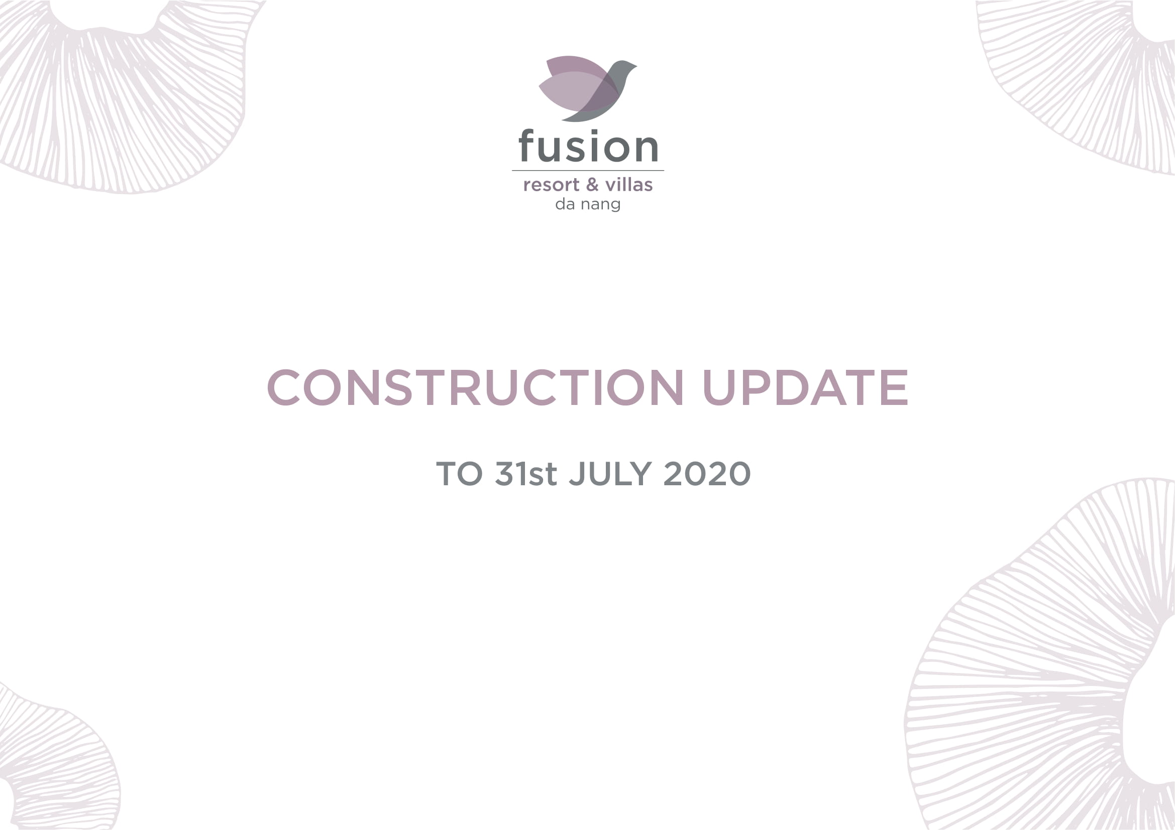  Project progress in July 2020